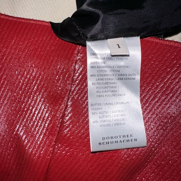 Red Skirt - Picture 4 of 5